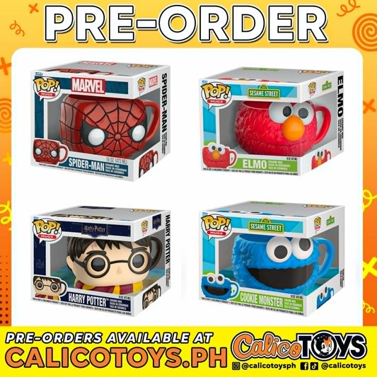 PRE-ORDER POP! Ceramic Mugs