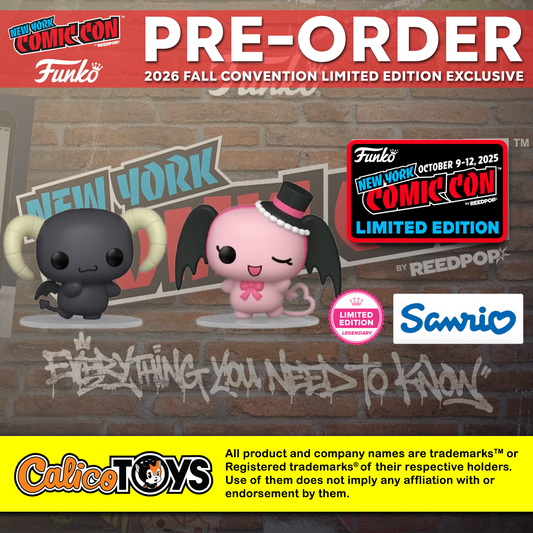 PRE ORDER Funko POP! Sanrio: Lloromannic - Berry & Cherry 2-Pack LE1000 Legendary (NYCC 2026 Exclusive)