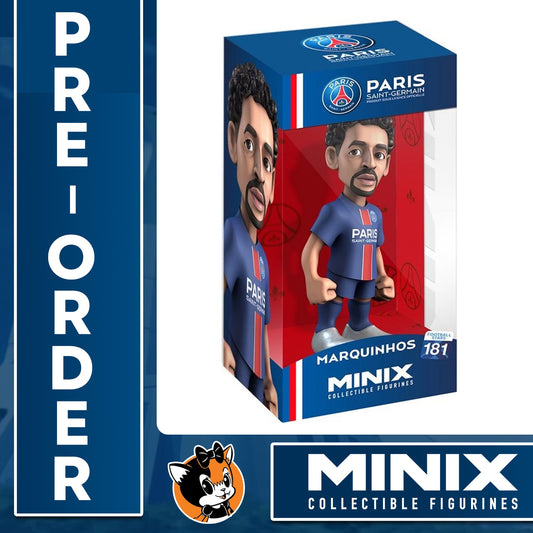 Minix Football Stars - PSG - Marquinhos 181
