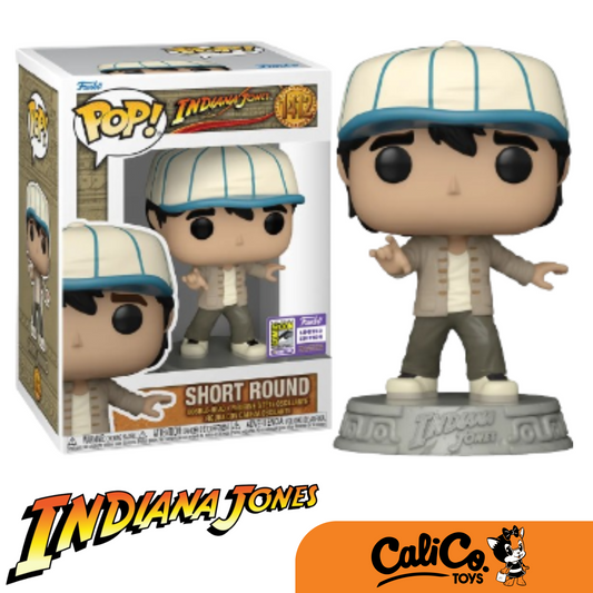 POP! Movies: Indiana Jones - Short Round The Temple Of Doom (SDCC 2023) with Protector