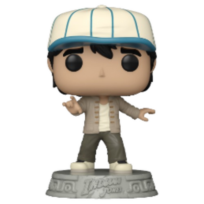 POP! Movies: Indiana Jones - Short Round The Temple Of Doom (SDCC 2023) with Protector