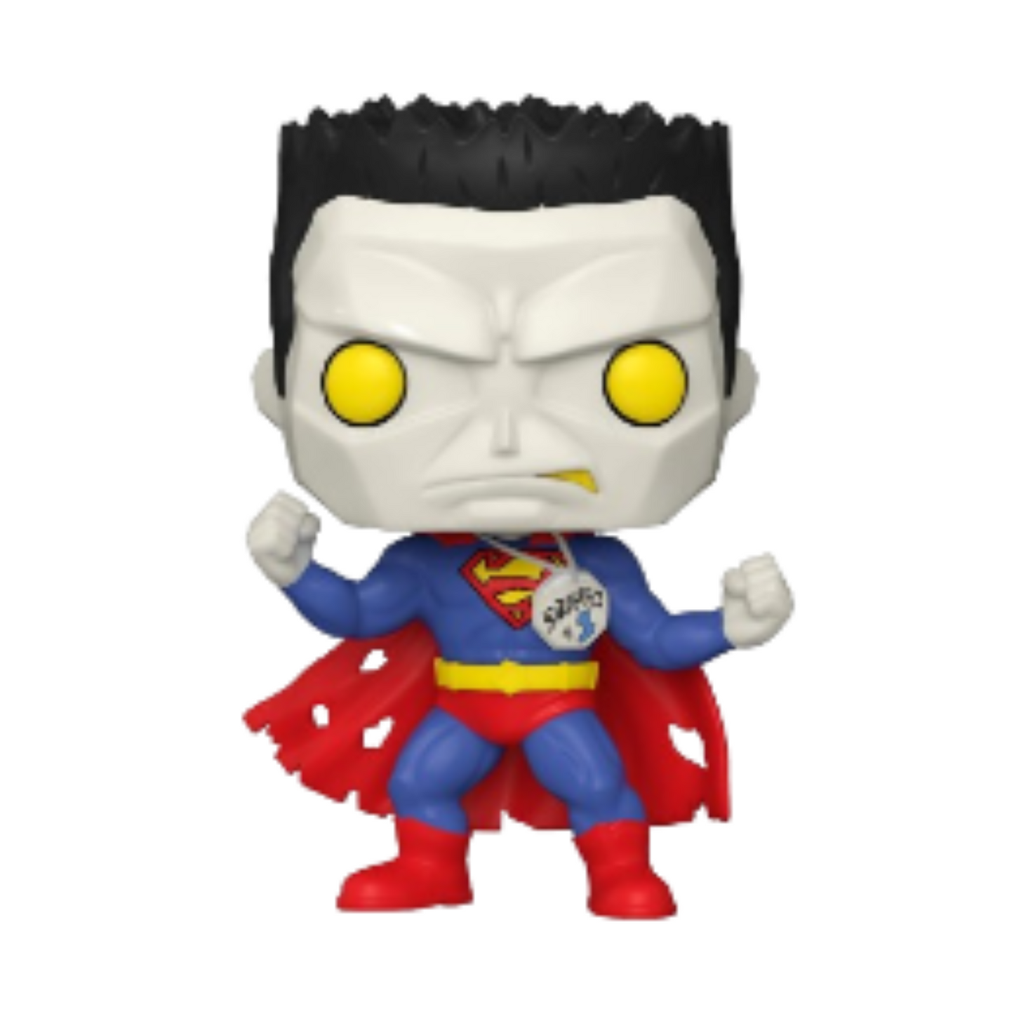 POP! Warner Bros 100 - Bizarro Superman (SDCC 2023) with Protector