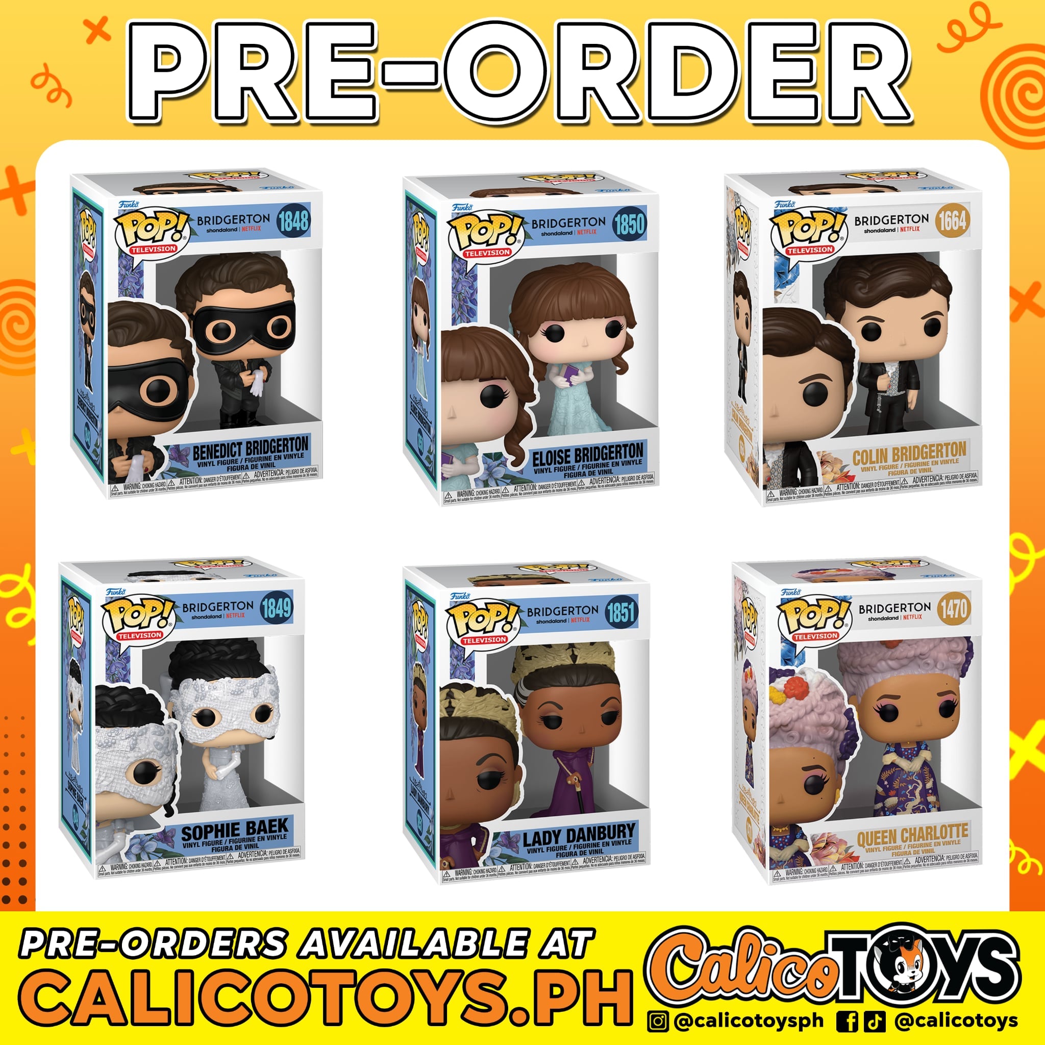 PRE ORDER - Funko Television: Bridgerton