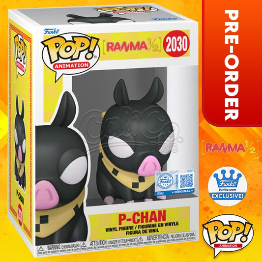 Funko POP! Animation: Ranma 1/2 - P-Chan (Funko Shop Exclusive) #2030