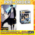 PRE-ORDER Funko POP! Animation: Solo Leveling - Sung Jinwoo w/ Sword GiTD #2537 (GameStop Exclusive)