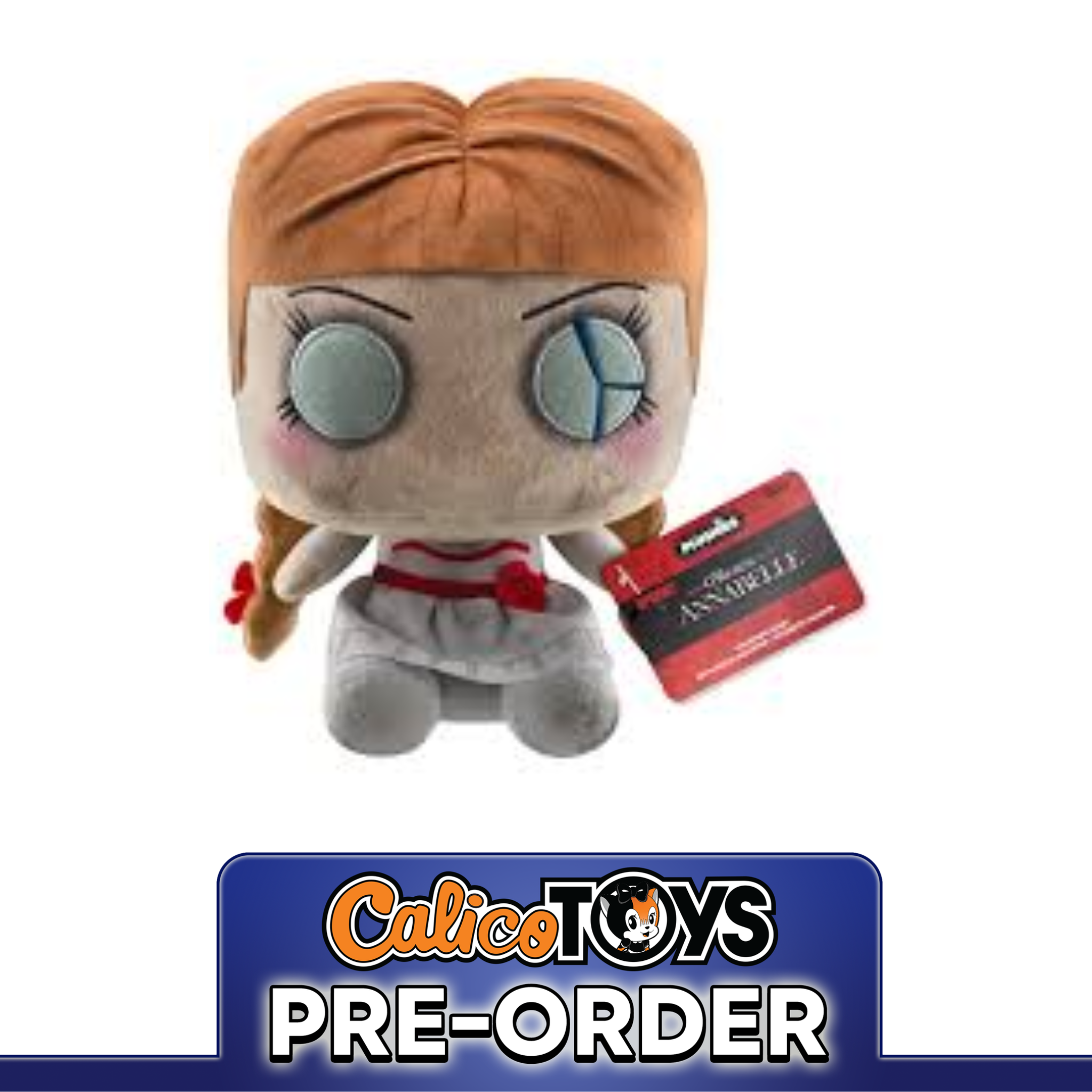 PRE-ORDER Funko POP! Horror Series - Annabelle 7-Inch Plush