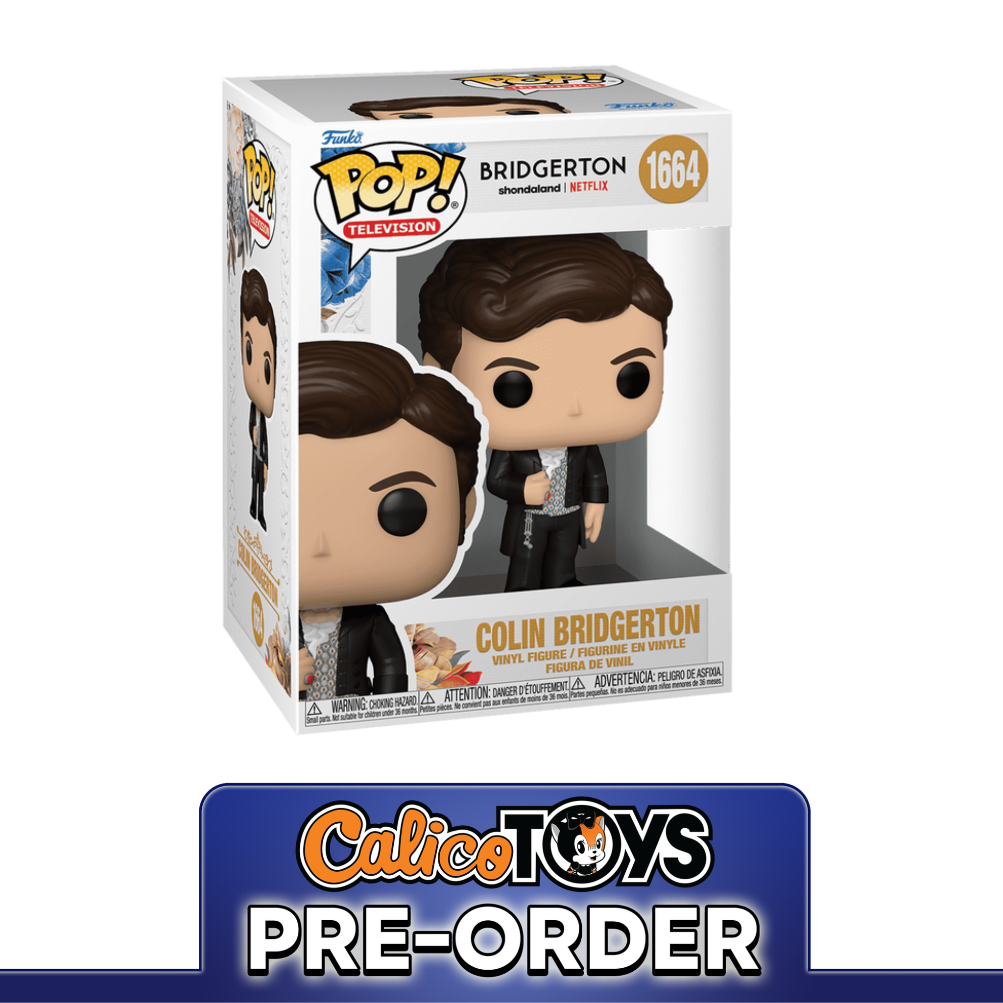 PRE-ORDER Funko Television: Bridgerton - Colin Bridgerton #1664