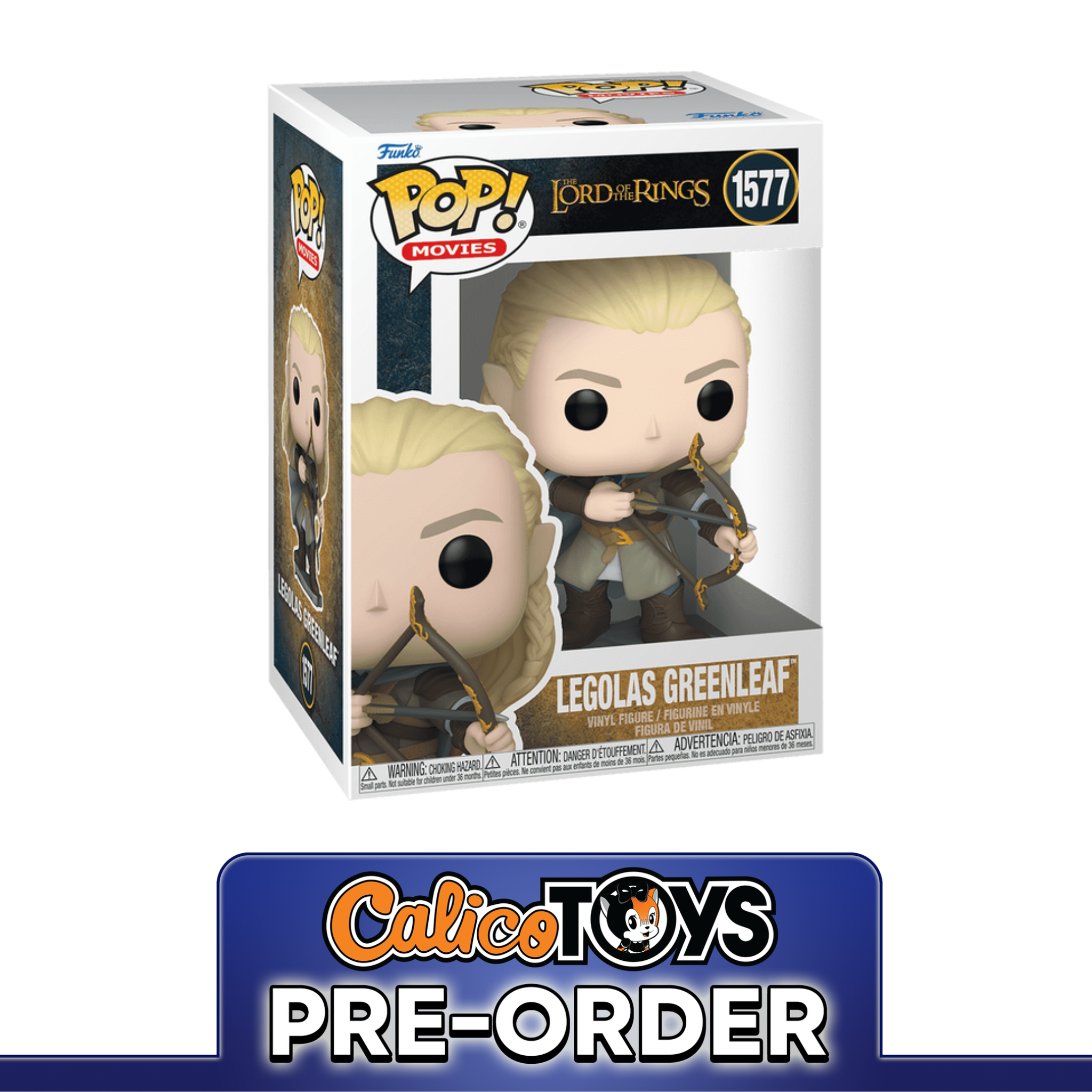 PRE-ORDER Funko POP! Movies: The Lord of the Rings - Éowyn Battle #1743