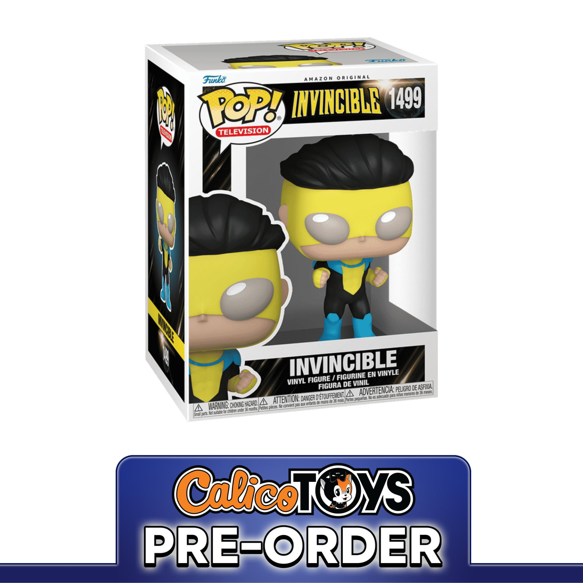 PRE-ORDER Funko POP! Television: Invincible - Invincible #1499