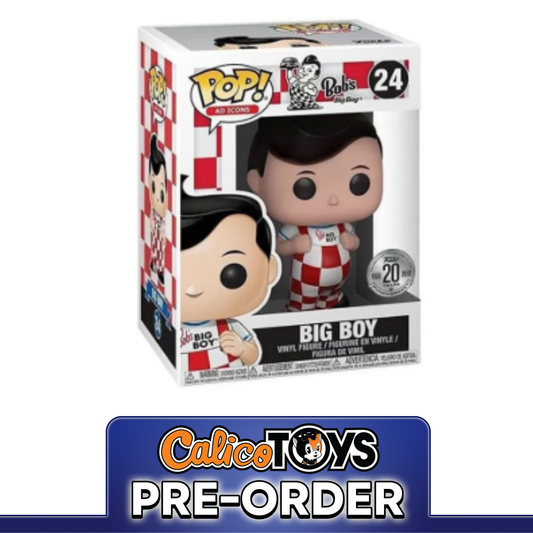 PRE-ORDER Funko POP! Ad Icons Bob's Big Boy #24