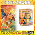 PRE ORDER -POP! Games: Pokemon - Charizard Soft Color #843 (Target Exclusive)