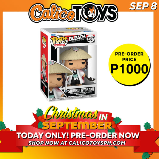 Funko POP! Animation: Bleach - Shunsui Kyoraku #2397