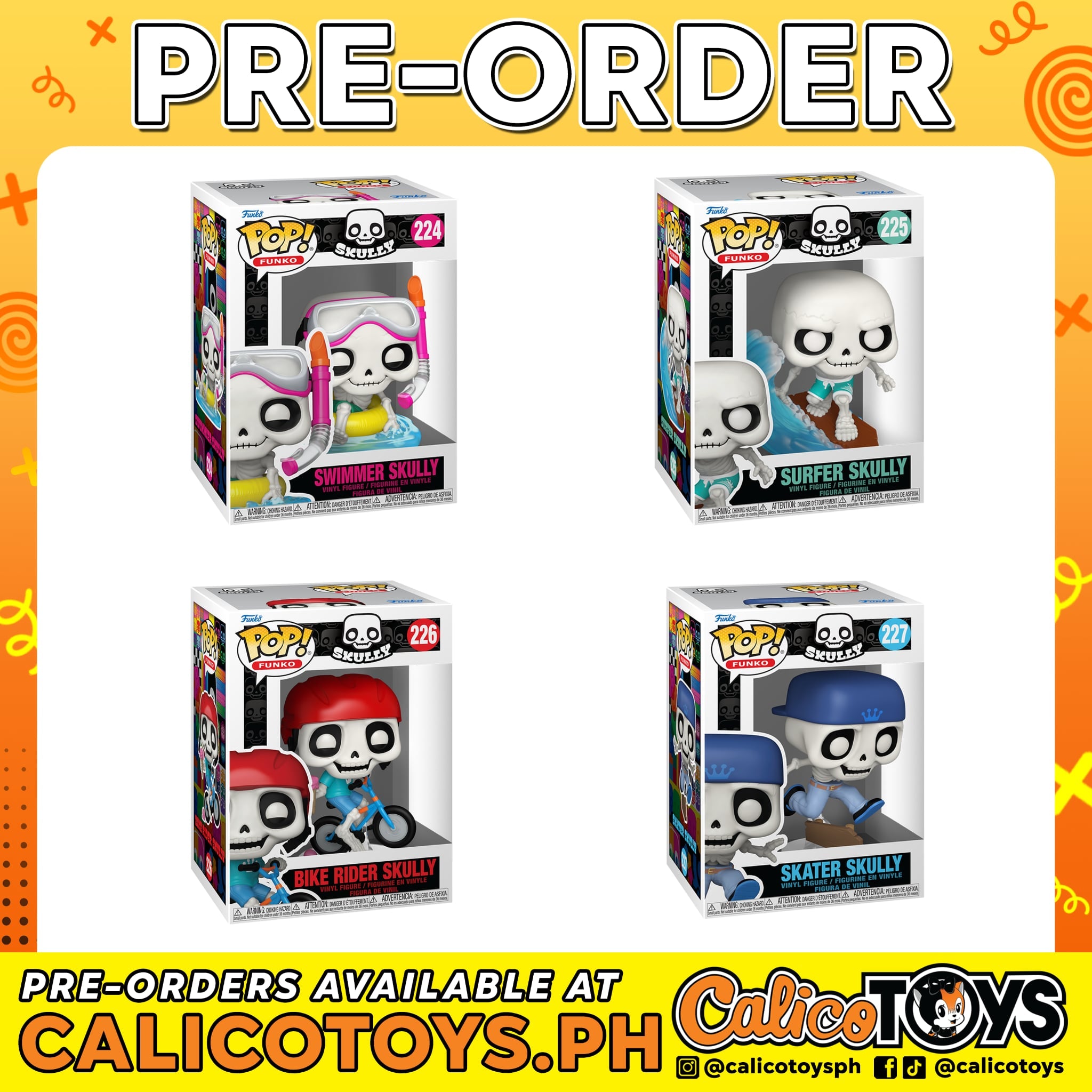 PRE ORDER - Funko Skully