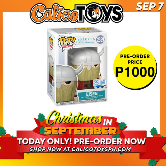 POP! Animation: Frieren - Eisen #2359 (Specialty Series)