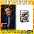 PRE ORDER Funko POP! Television: The Late Show with Stephen Colbert – Stephen Colbert (Funko Shop Exclusive) #1892