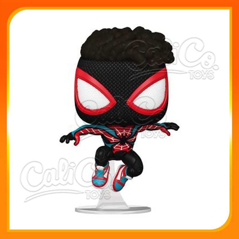 PRE-ORDER - POP! Marvel Gamerverse: Spider-Man 2 - Miles Morales (Game ...