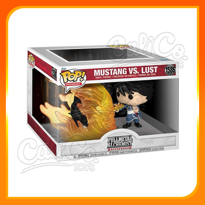 PRE-ORDER - POP! Moment: Fullmetal Alchemist - Mustang vs Lust