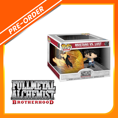 PRE-ORDER - POP! Moment: Fullmetal Alchemist - Mustang vs Lust