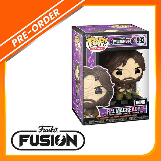 PRE-ORDER - Funko POP! Games: Funko Fusion - R.J. MacReady