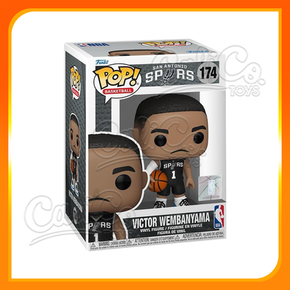 PRE-ORDER - POP! Basketball: San Antonio Spurs - Victor Wembanyama