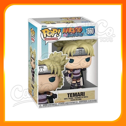 PRE-ORDER - POP! Animation: Naruto Shippuden - Temari