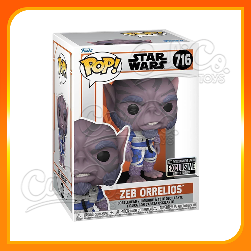 PRE-ORDER - POP! Star Wars: The Mandalorian - Zeb Orrelios (Entertainment Earth Exclusive)