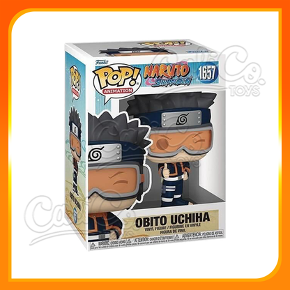 PRE-ORDER - POP! Animation: Naruto Shippuden - Obito Uchiha