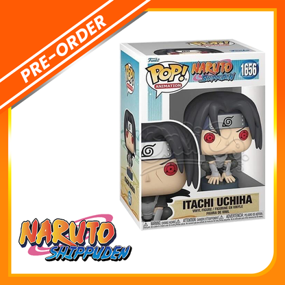 PRE-ORDER - POP! Animation: Naruto Shippuden - Itachi Uchiha