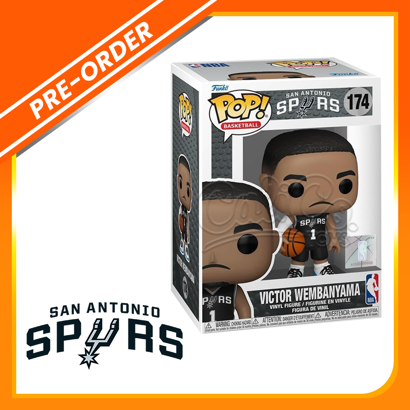 PRE-ORDER - POP! Basketball: San Antonio Spurs - Victor Wembanyama