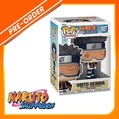 PRE-ORDER - POP! Animation: Naruto Shippuden - Obito Uchiha