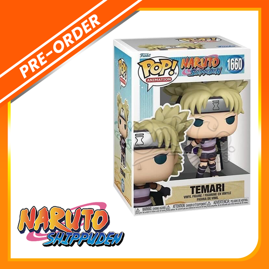 PRE-ORDER - POP! Animation: Naruto Shippuden - Temari