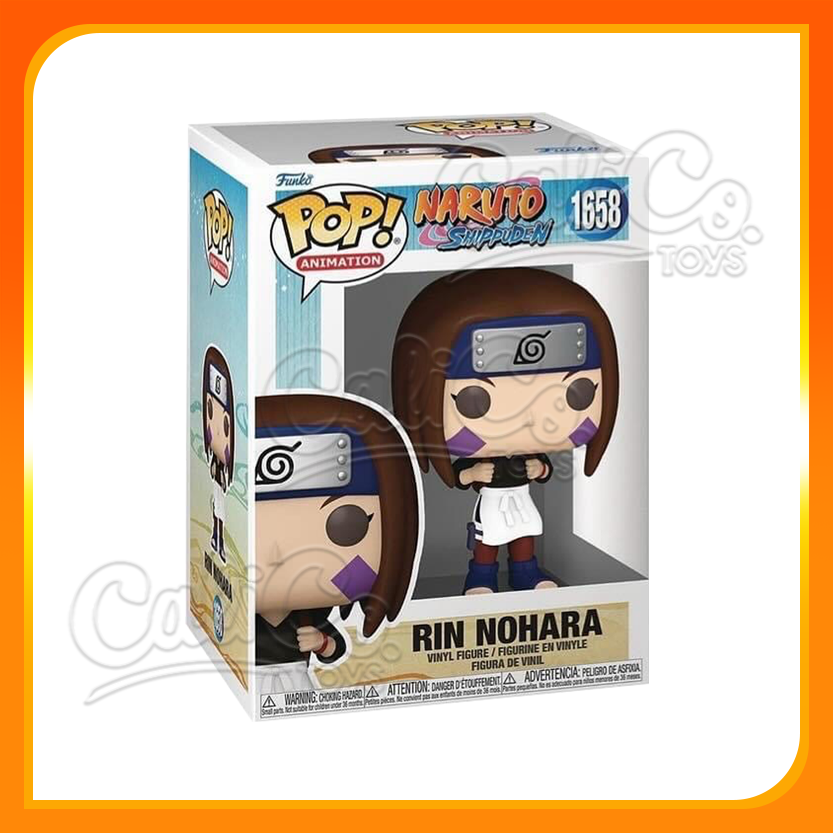 PRE-ORDER - POP! Animation: Naruto Shippuden - Rin Nohara