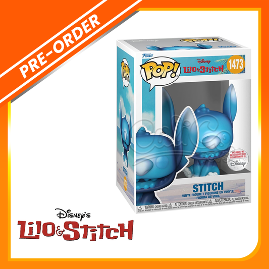 PRE-ORDER - POP! Disney: Lilo & Stitch - Stitch Airbrush (Disney Exclusive)