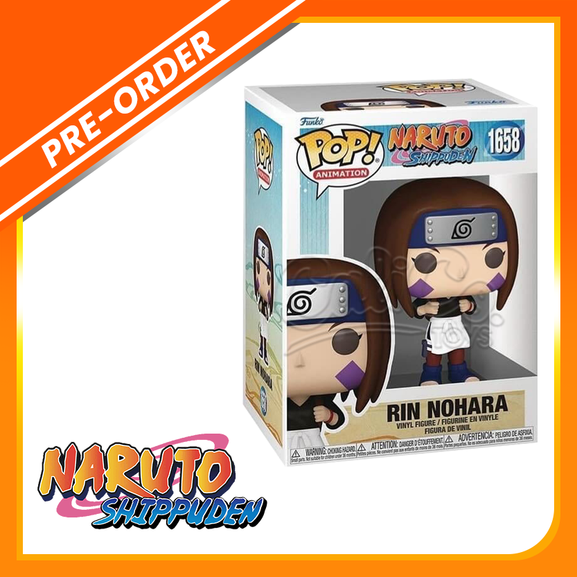 PRE-ORDER - POP! Animation: Naruto Shippuden - Rin Nohara