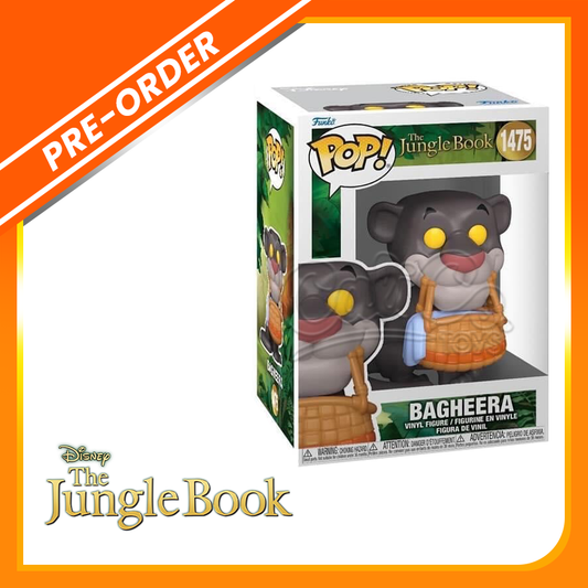 PRE-ORDER - POP! Disney: The Jungle Book - Bagheera