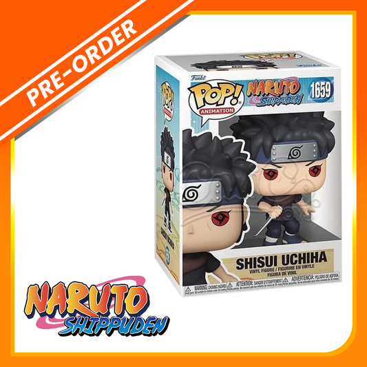 PRE-ORDER - POP! Animation: Naruto Shippuden - Shisui Uchiha