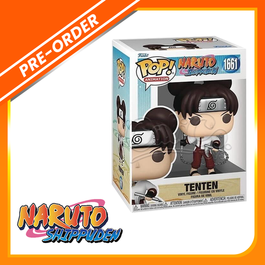 PRE-ORDER - POP! Animation: Naruto Shippuden - Tenten