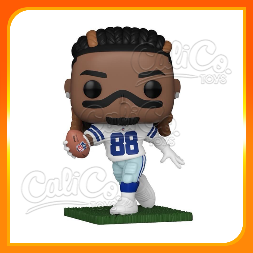 PRE-ORDER - POP! Football: Cowboys - CeeDee Lamb Home Uniform (Funko Shop Exclusive)