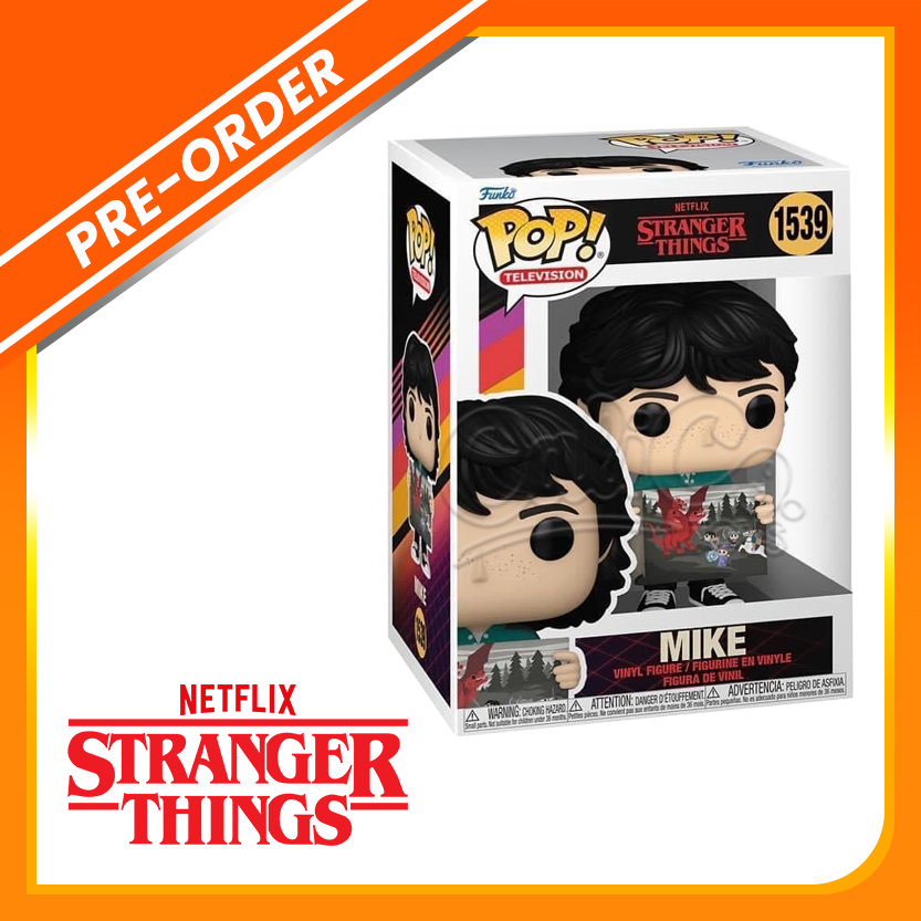 PRE-ORDER - POP! Television: Stranger Things - Mike w/ Will's Painting