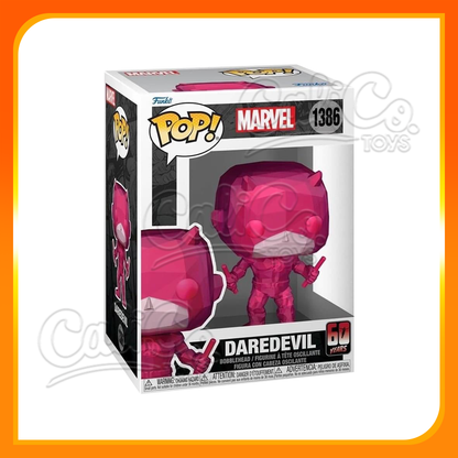 PRE-ORDER - POP! Marvel: Daredevil 60th - Daredevil Facet