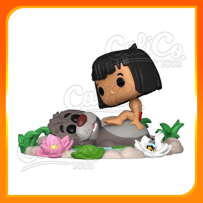 PRE-ORDER - POP! Moment: The Jungle Book - Baloo and Mowgli