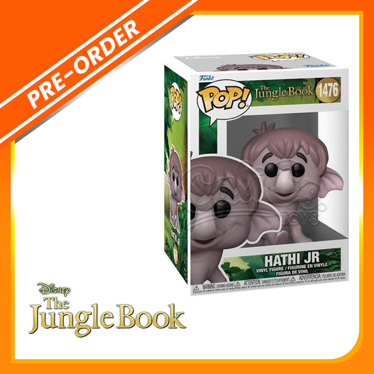 PRE-ORDER - POP! Disney: The Jungle Book - Hathi Jr.