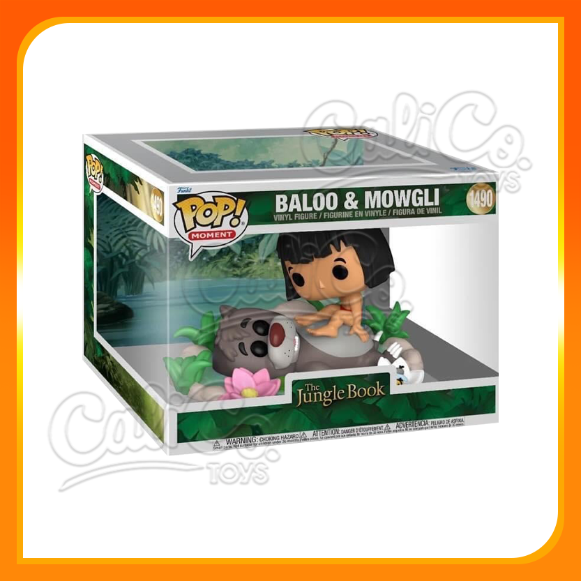 PRE-ORDER - POP! Moment: The Jungle Book - Baloo and Mowgli