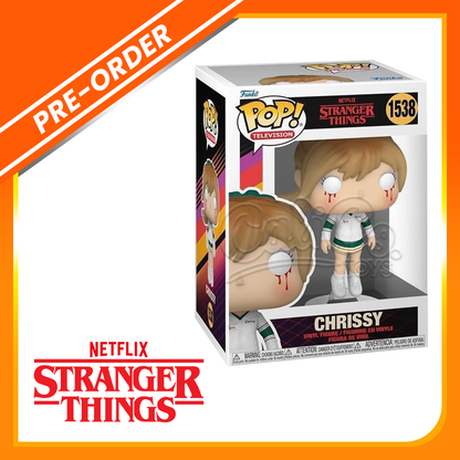 PRE-ORDER - POP! Television: Stranger Things - Chrissy Floating