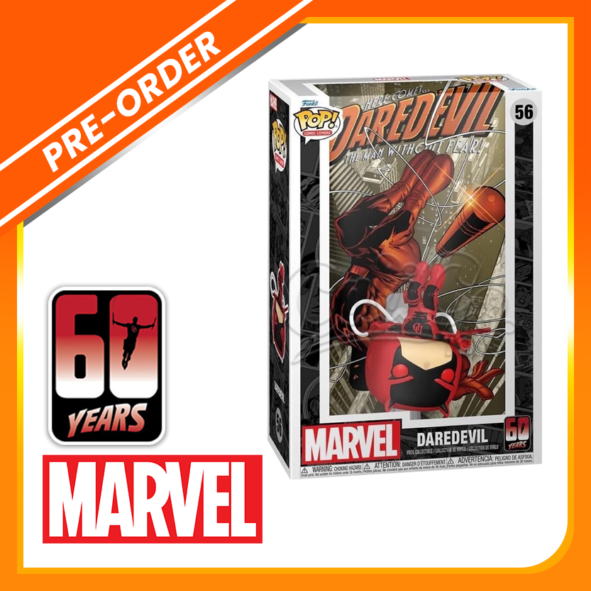 PRE-ORDER - POP! Comic Cover: Daredevil 60th - Daredevil #1