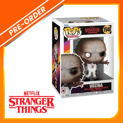 PRE-ORDER - POP! Television: Stranger Things - Vecna Transformation