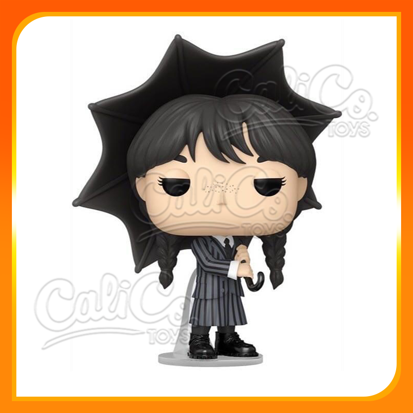 PRE-ORDER - POP! Television: Wednesday - Wednesday w/ Umbrella (Chalice Collectibles Exclusive)