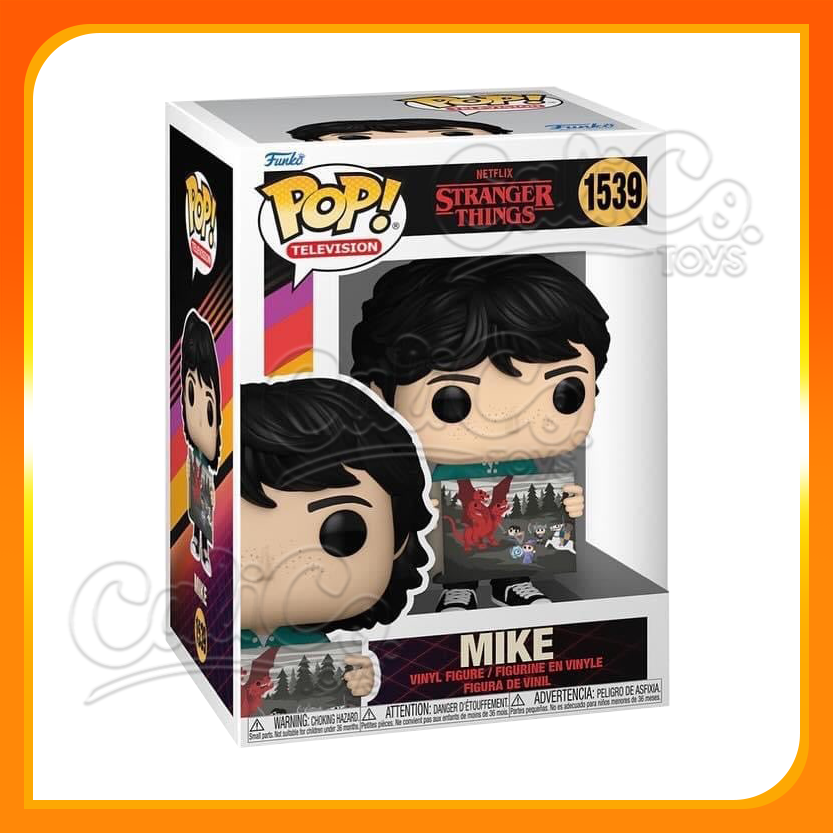 PRE-ORDER - POP! Television: Stranger Things - Mike w/ Will's Painting