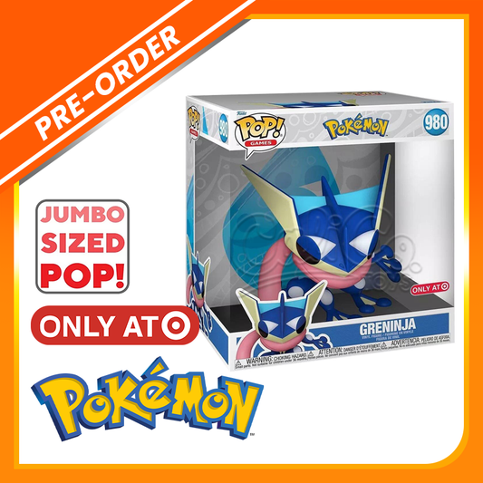 PRE-ORDER - POP! Games: Pokemon - Greninja 10" (Target Exclusive)