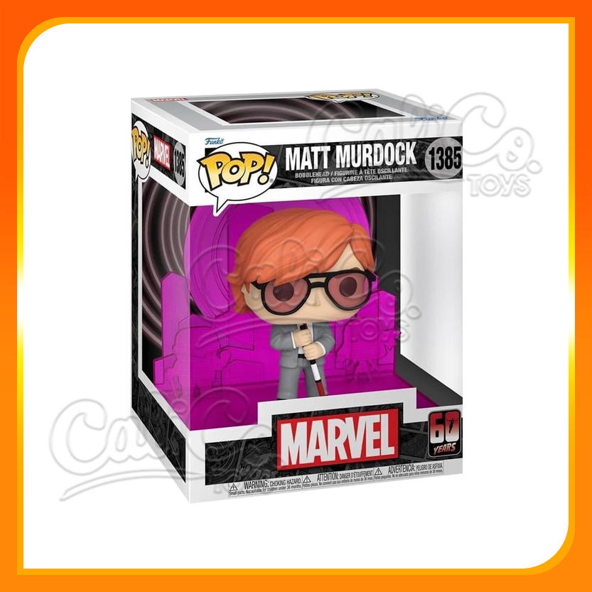 PRE-ORDER - POP! Deluxe: Daredevil 60th - Matt Murdock